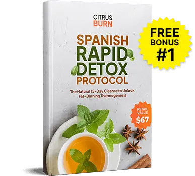 CITRUSBURN Bonus Spanish rapid detox protocol